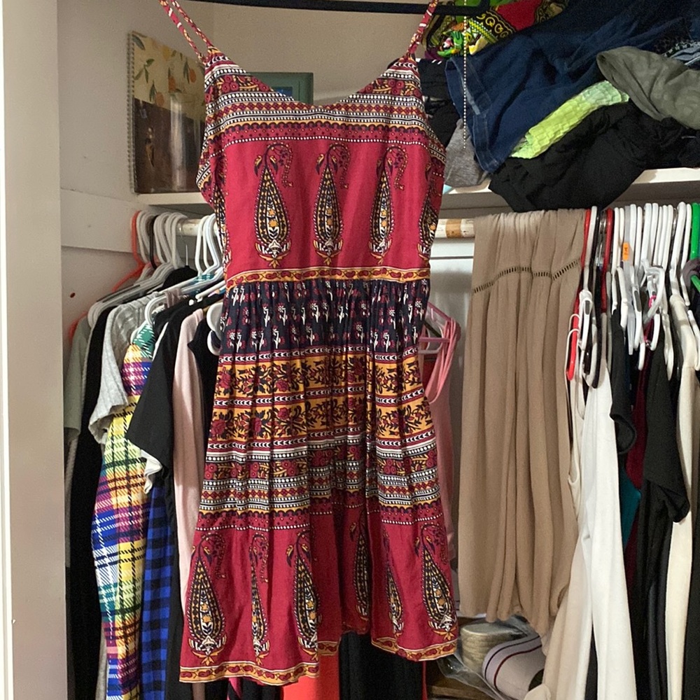 Woman’s dress. Super cute!